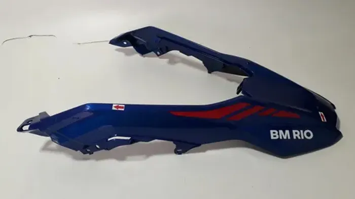 Carenagem Bico Frontal Bmw G310 Gs Orig Avarias 62207 Azul