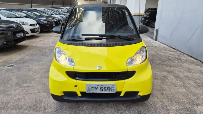 Smart Fortwo Coupe/brasil.edition 1.0 MHD 71cv 2010