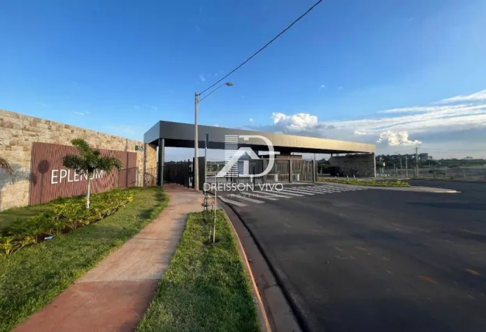 Terreno à venda no Condomínio Eplenum, em São José do Rio Preto/ SP