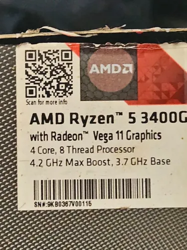 Processador Ryzen 5 