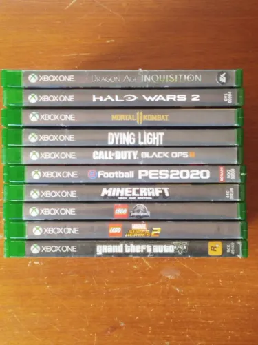 Lote De Jogos Xbox