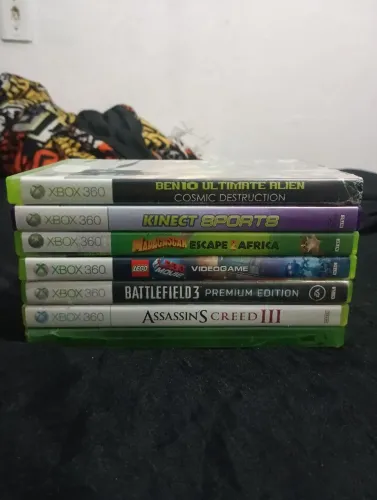 jogos raros e originais de xbox 360