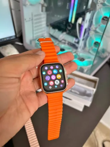 Relógio inteligente Smartwatch novo
