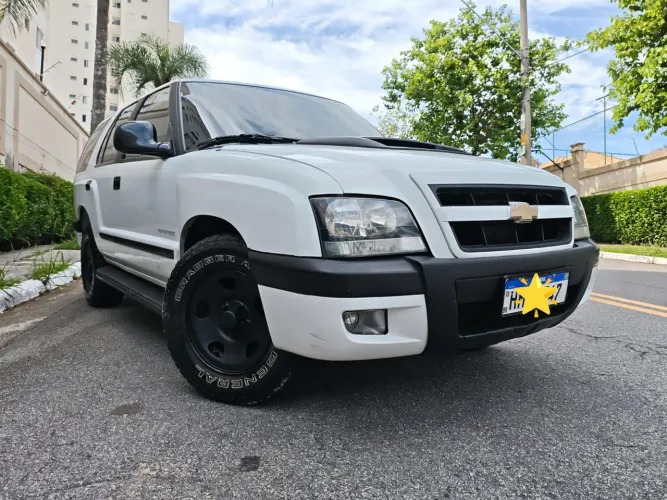 Chevrolet S10 Blazer Advant. 2.4/2.4 MPFI F.power 2010