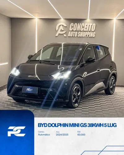 BYD Dolphin Mini (Elétrico) 2025