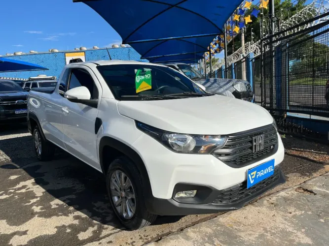 Fiat Strada Freedom 1.3 Flex 8V CS Plus 2023
