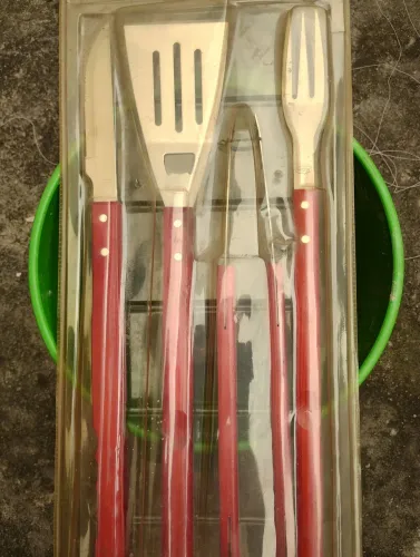 Kit pra churrasco inox