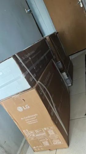 Ar condicionado LG 12 mil Btu inverter