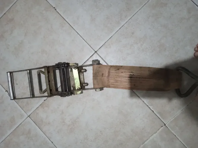 Catraca para cinta sem a cinta 