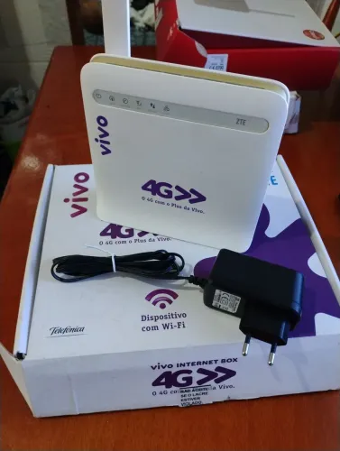 Modem Roteador Vivo Box 3g4g ZTE Mf253M desbloqueado para todas operadora retirar no local