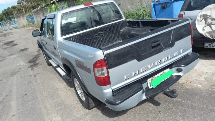 Chevrolet S10 P-up Colina 2.8 TDI 4x2/4x4 CD Dies. 2011
