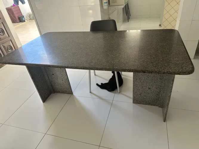 ? Mesa de Mármore Sofisticação!