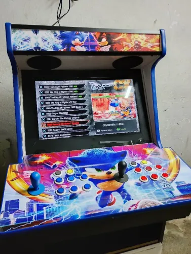 Bartop comercial (fliperama)