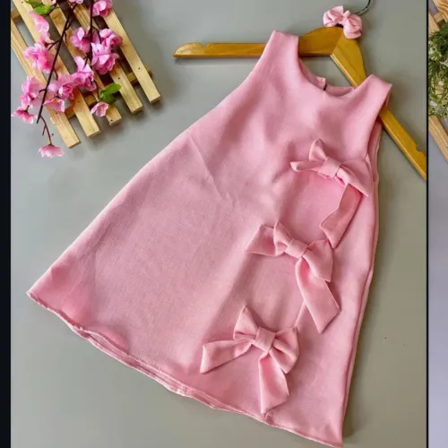 Vestido de laços linho