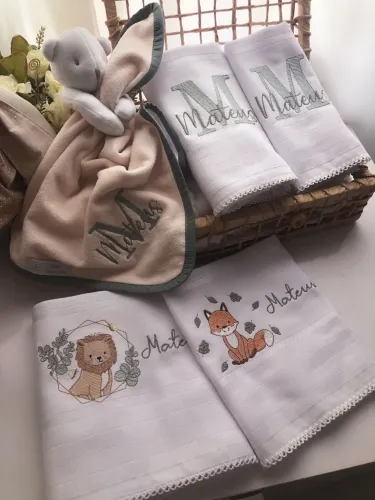 Fraldas bebê  personalizadas Matheus