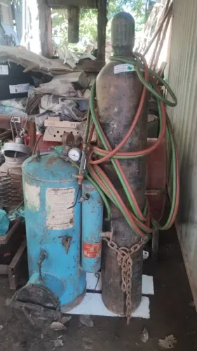 Máquina de solda a Oxigenio