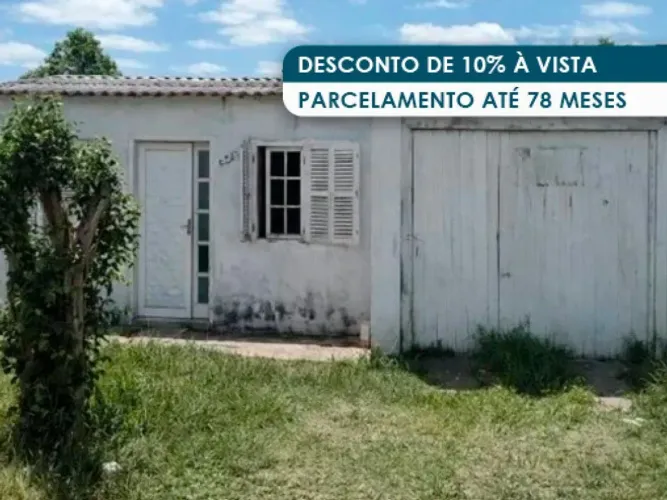 Casa 39 m² - Santa Luzia - Bagé - RS