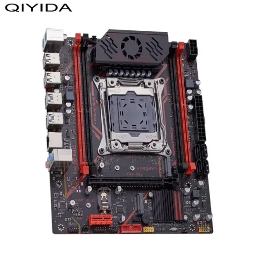 Placa mae QIYIDA X99 H9S + Processador Xeon E5 2640 v3 - Suporte TMP 2.0