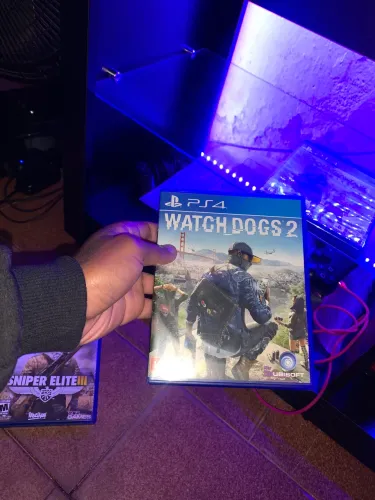 Jogo Watch dogs 2 PS4