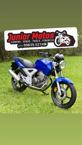 Honda Twister 2004 Linda