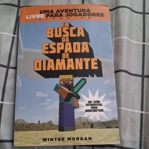 Livro Em Busca da Espada de Diamante