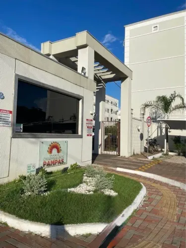 APARTAMENTO REFORMADO E MOBILIADO, COND. CHAP PAMPAS, REGIÃO PONTE COXIPÓ, BEIRA RIO, 2 LA