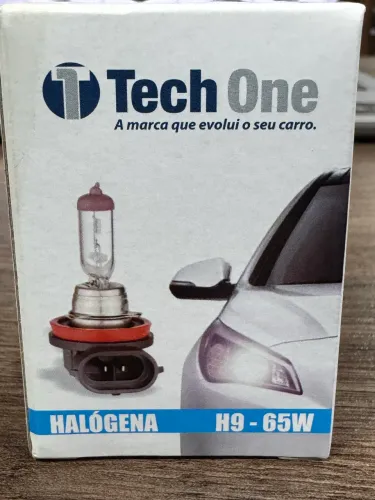 Lâmpada normal h11 tech one na oferta só 11,00