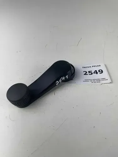 Manivela Máquina Vidro Manual Vw Gol Savei/voyage G7 G8 2020 Preto