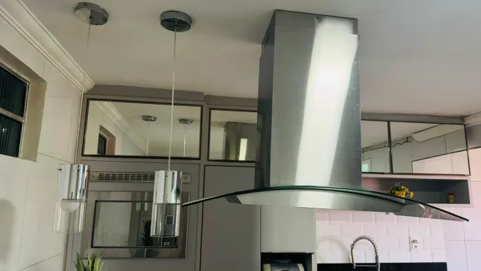 Coifa Ilha Inox