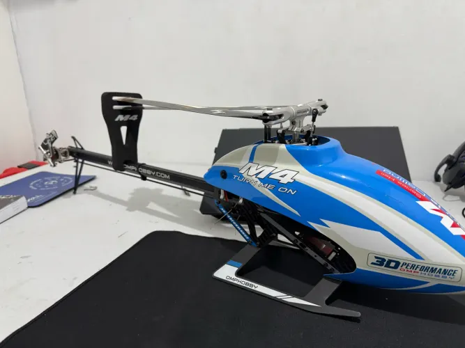 Helimodelo OMP M4