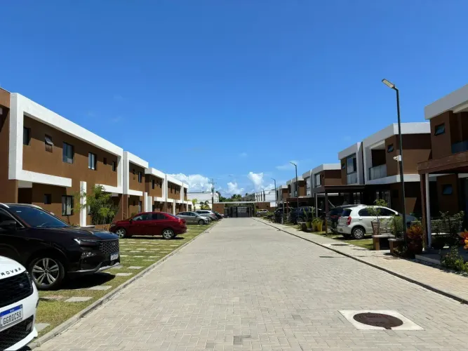 Lindo apartamento 2 suítes no Foz do Joanes