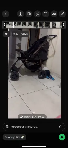 Carrinho burigoto