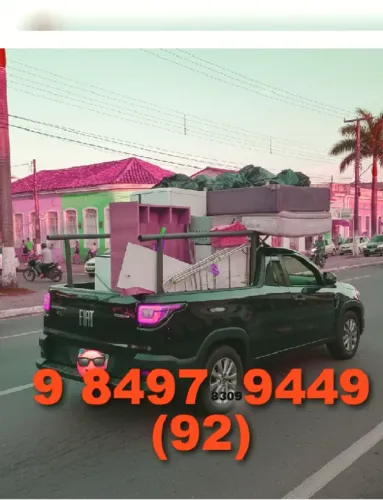 Mudança em boas mãos B&B liga agora hoje sexta-feira