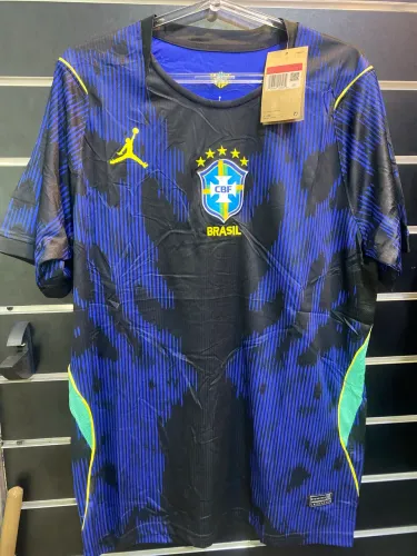 ? Camisa Brasil Azul 26/27 ? Modelo Premium Estilosa | Edição Diferenciada + Frete Grátis