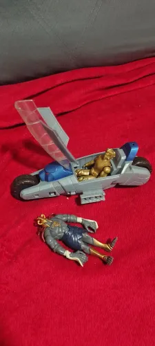 Thundercast bonecos