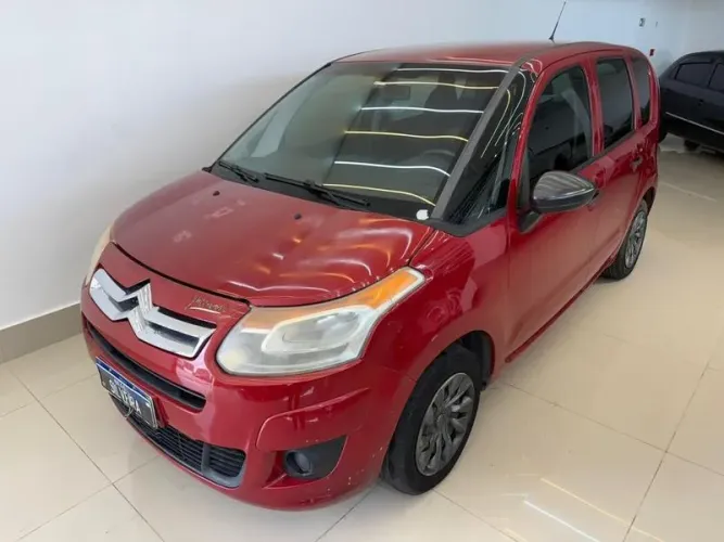 Citroen C3 Picasso GL 1.5 Flex 8V Mec. 2014