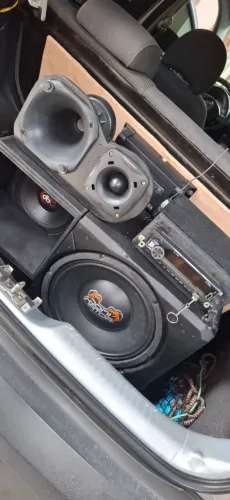 Som Automotivo completo 