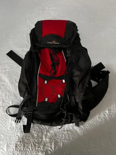 Mochila Cargueira/Camping Montanhês 70+10L Nautika (NTK)
