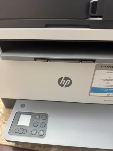 Impressora hp laser jet