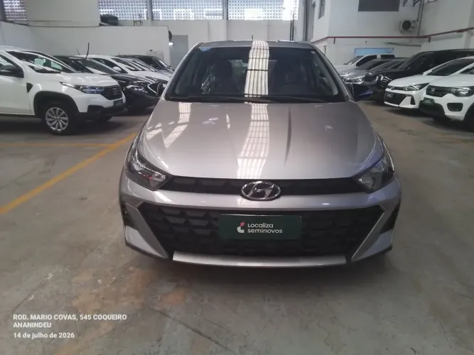 Hyundai HB20 Comfort Plus 1.0 Flex 12V Mec. 2025