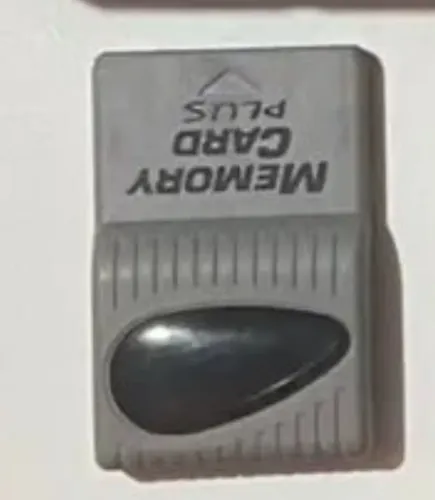 Memory card + 2 jogos