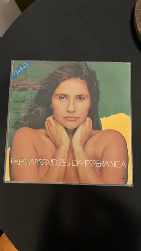 Disco de vinil Fafá de Belém, Aprendizes da esperança 