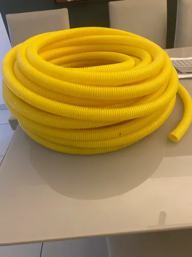 Vendo rolo com 40m de eletroduto corrugado TIGRE