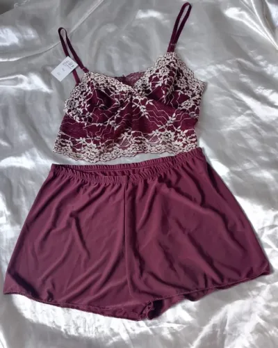 Babydoll liganete tecido confortável