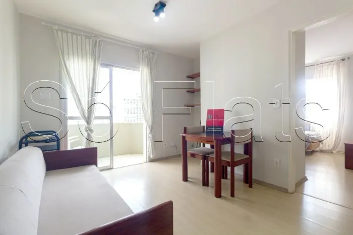 Não há quem não goste do Plaza Concord.Flat na Bela Vista Confira !