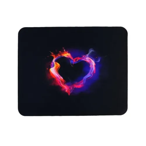 Mouse Pad 220x180x2mm Coração Exbom (Entrego)