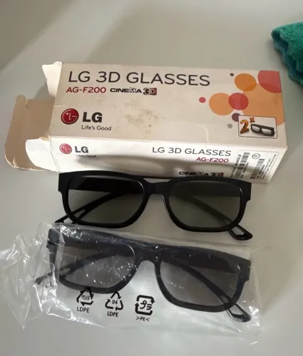 Óculos LG 3D