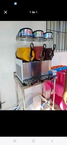 Maquina frozem ou Raspadinha