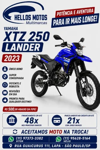 XTZ LANDER250 2023
