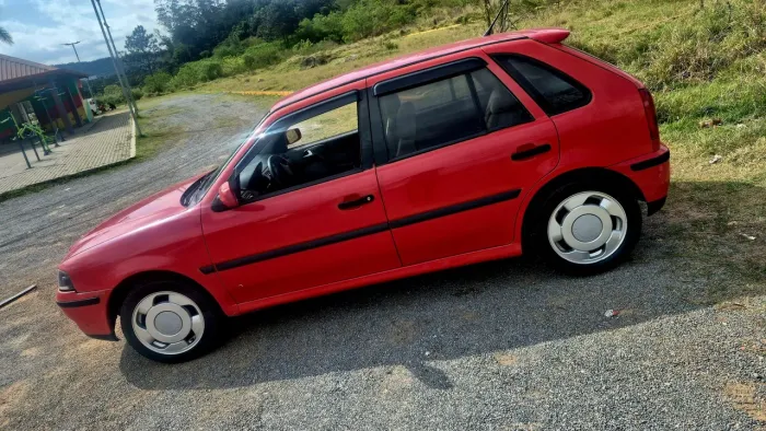 Volkswagen Gol Geração III 1.6 MI 8V Gasolina Mec. 4P 2000